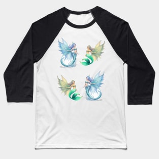 Little mermaids Baseball T-Shirt